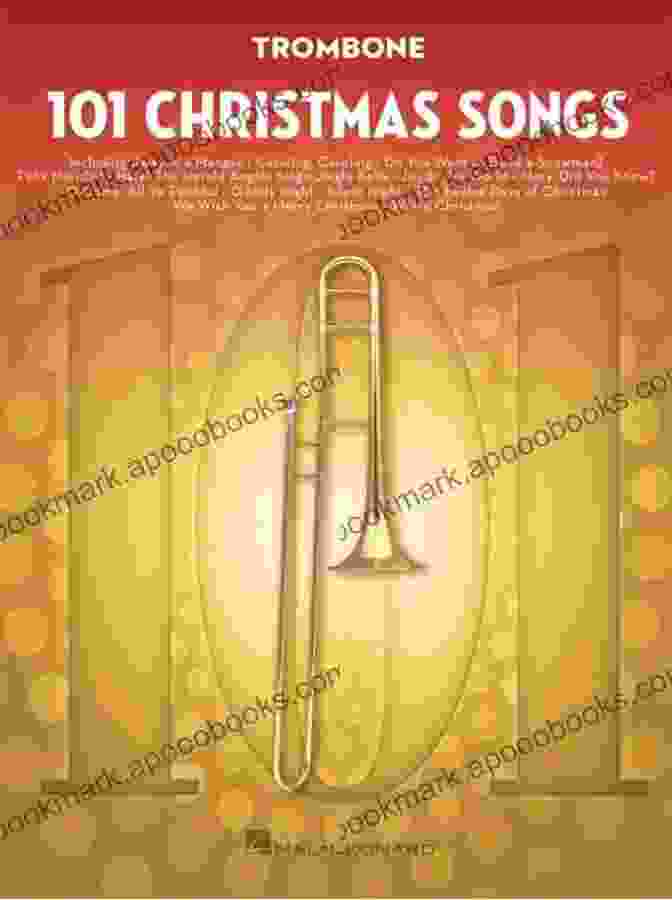 101 Christmas Songs For Trombone By Dr. Jane Greer 101 Christmas Songs: For Trombone Dr Jane Greer