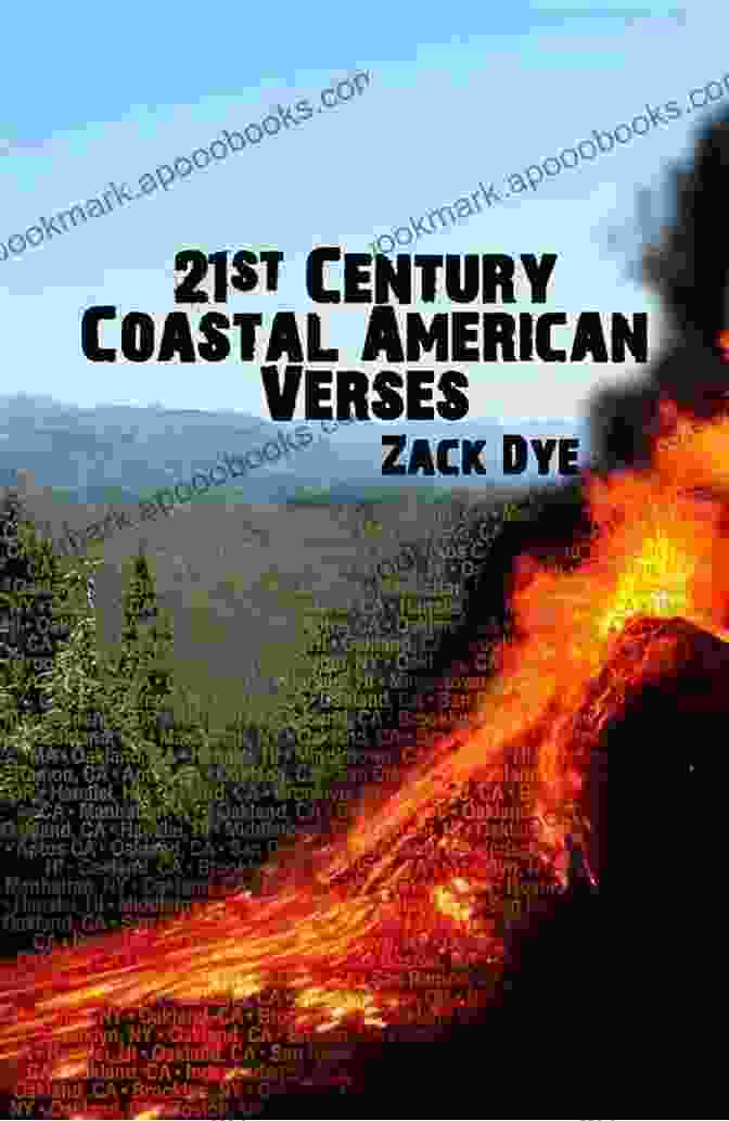 21st Century Coastal American Verses Book Cover 21st Century Coastal American Verses