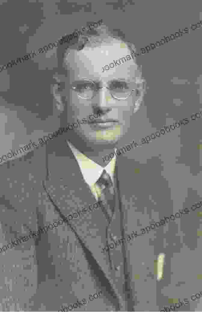 A Black And White Portrait Of John Curtin, Australia's Prime Minister During World War II, Captured In A Moment Of Deep Contemplation, His Penetrating Gaze Reflecting The Weight Of His Responsibilities And The Challenges Facing The Nation. A Little History Of The Australian Labor Party