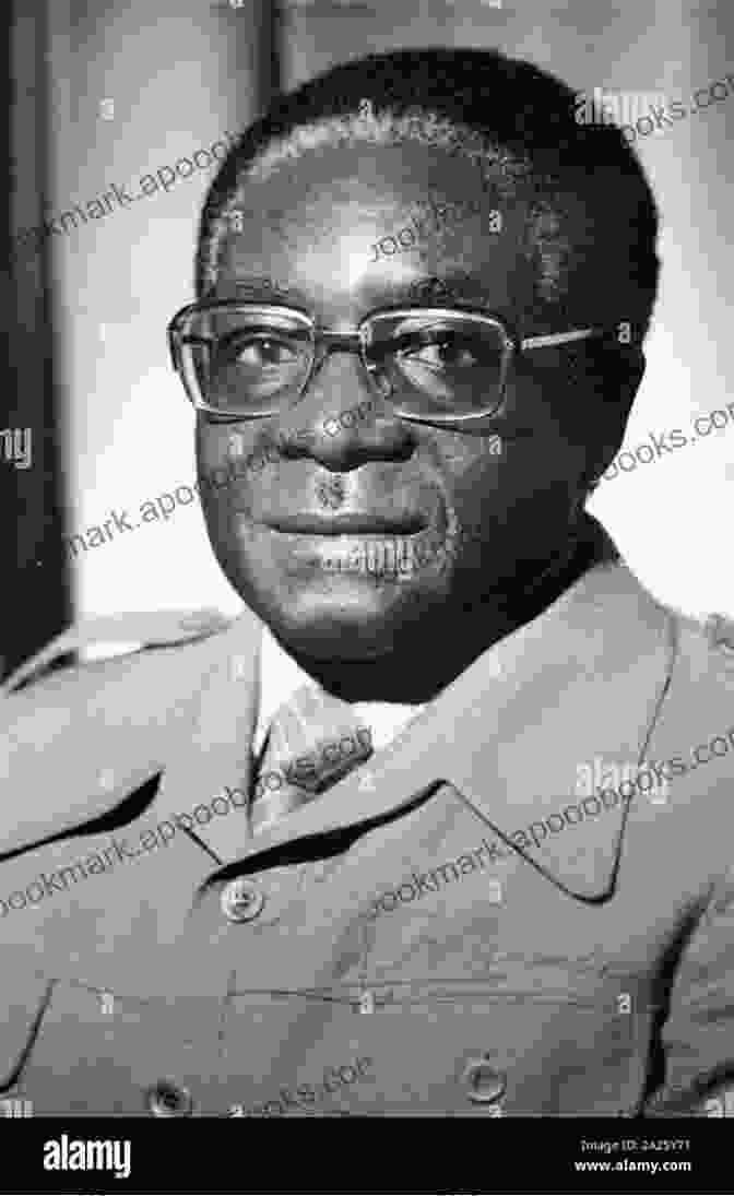 A Black And White Portrait Of Robert Mugabe, The Former President Of Zimbabwe, Wearing A Suit And Tie Robert Mugabe S Rule In Zimbabwe