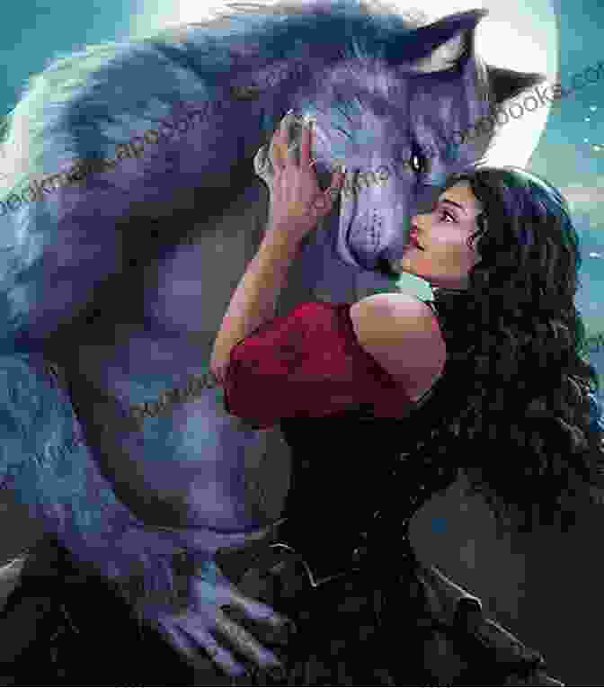 A Breathtaking Cover Showcasing The Forbidden Love Between A Werewolf And A Human, Set Against A Backdrop Of A Moonlit Forest. Bound To Forbidden: A Werewolf Second Chance Romance (Forbidden Shifters 3)