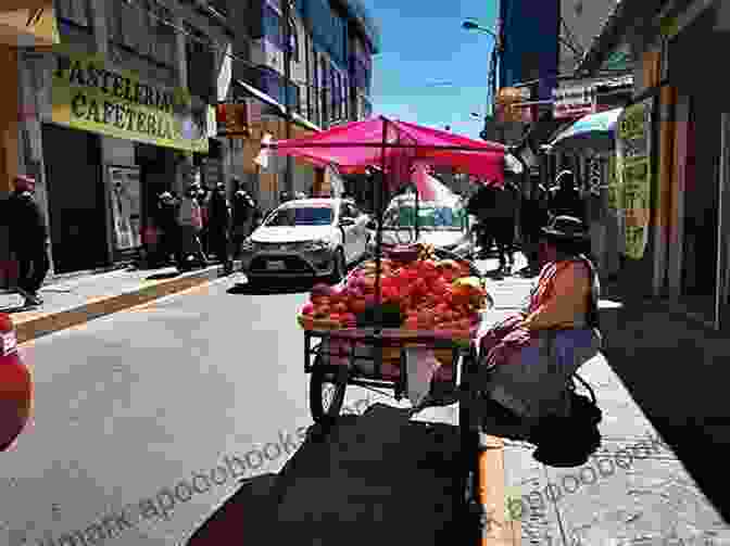 A Bustling Street Market In Latin America, Showcasing The Vibrant Informal Economy. Out Of The Shadows: Political Action And The Informal Economy In Latin America