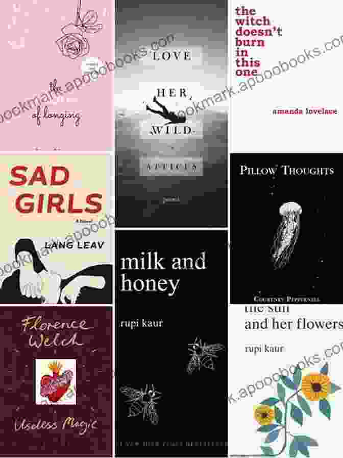 A Collection Of Poetry Books, Each With A Unique Cover And Design, Representing The Diverse Nature Of The Genre. How To Write A Poem: Based On The Billy Collins Poem To Poetry : Field Guide