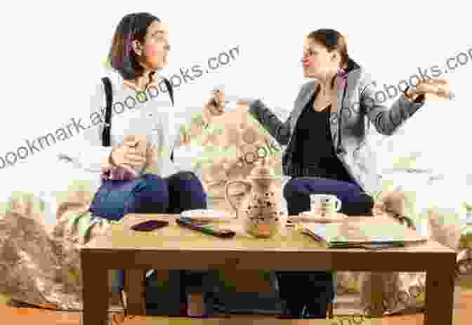 A Color Photograph Of A Woman, Sylvia, And A Man, Mark, Sitting At A Kitchen Table, Engaged In Conversation Moving / Still: Two One Act Plays