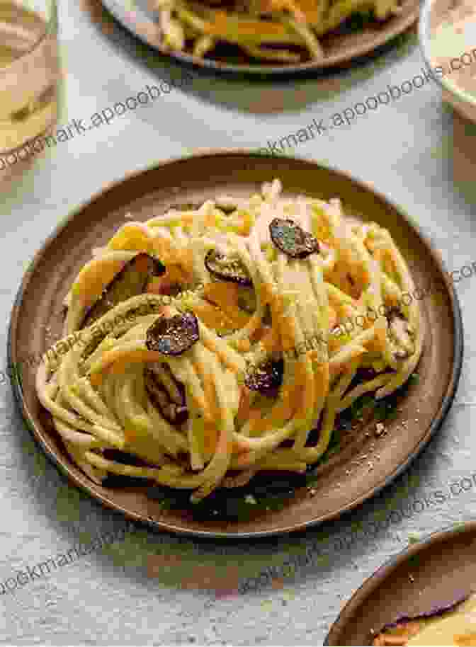 A Decadent Plate Of Black Truffle Pasta, Adorned With Shavings Of Fresh Black Truffles. Awesome Healthy Recipes Of Darkness: A Dozen Healthy Recipes For Servants Of Lord K Aleth The Grand Adjudicator (Healthy Recipes Free Healthy Recipes Healthy Living The Will Of Lord K Aleth)