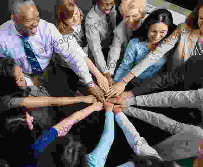 A Diverse Group Of People Working Together And Smiling, Representing The Collective Pursuit Of The American Dream Just Work For All: The American Dream In The 21st Century