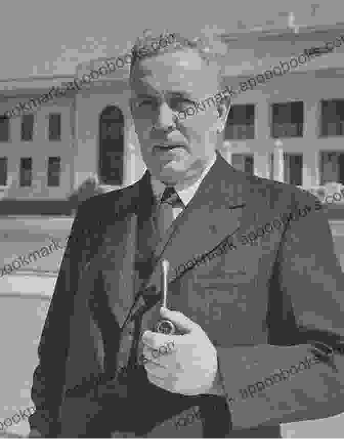 A Formal Portrait Of Ben Chifley, Australia's Prime Minister From 1945 To 1949, Exuding An Air Of Quiet Confidence And Determination, His Steady Gaze Reflecting His Commitment To Social Welfare And Economic Development. A Little History Of The Australian Labor Party