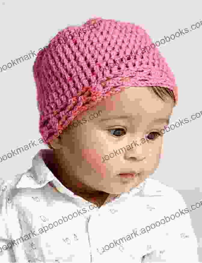 A Gallery Of Adorable Baby Hats Crocheted Using Patterns From The Book Baby Hats To Crochet Baby Hats To Crochet: 10 Fun Designs For Newborn To 12 Months