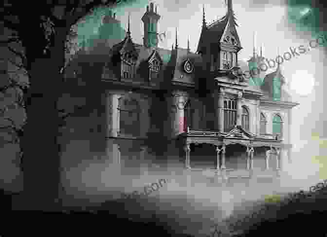 A Grand Gothic Mansion Shrouded In Darkness, Its Crumbling Facade And Overgrown Gardens Hinting At Secrets Untold John Harding 2 Gothic Collection