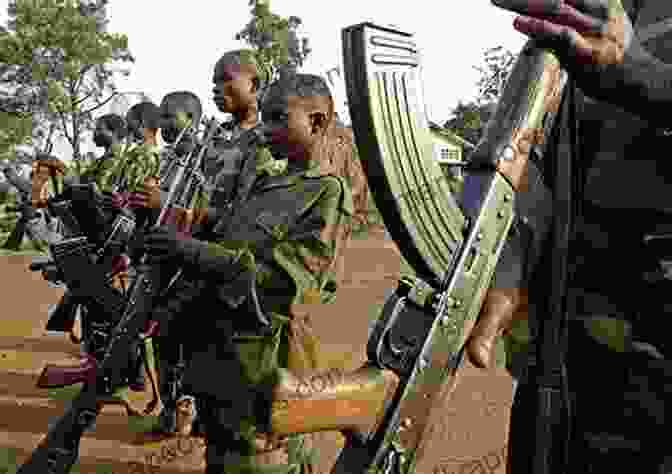 A Group Of Child Soldiers Holding Guns They Fight Like Soldiers They Die Like Children: The Global Quest To Eradicate The Use Of Child Soldiers