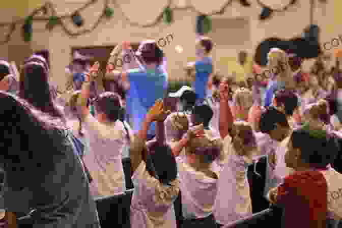 A Group Of Children Singing VBS Songs Old V B S Medley: Medley Of Old Vacation Bible School Songs For Kids (Children S Gospel Songbooks 2)