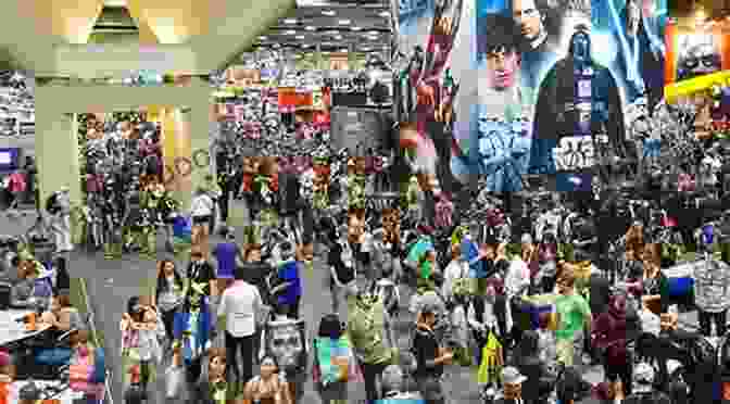 A Group Of People Attending A Comic Book Convention Wrapped Up Halloween Comicfest Henry Walter Bates