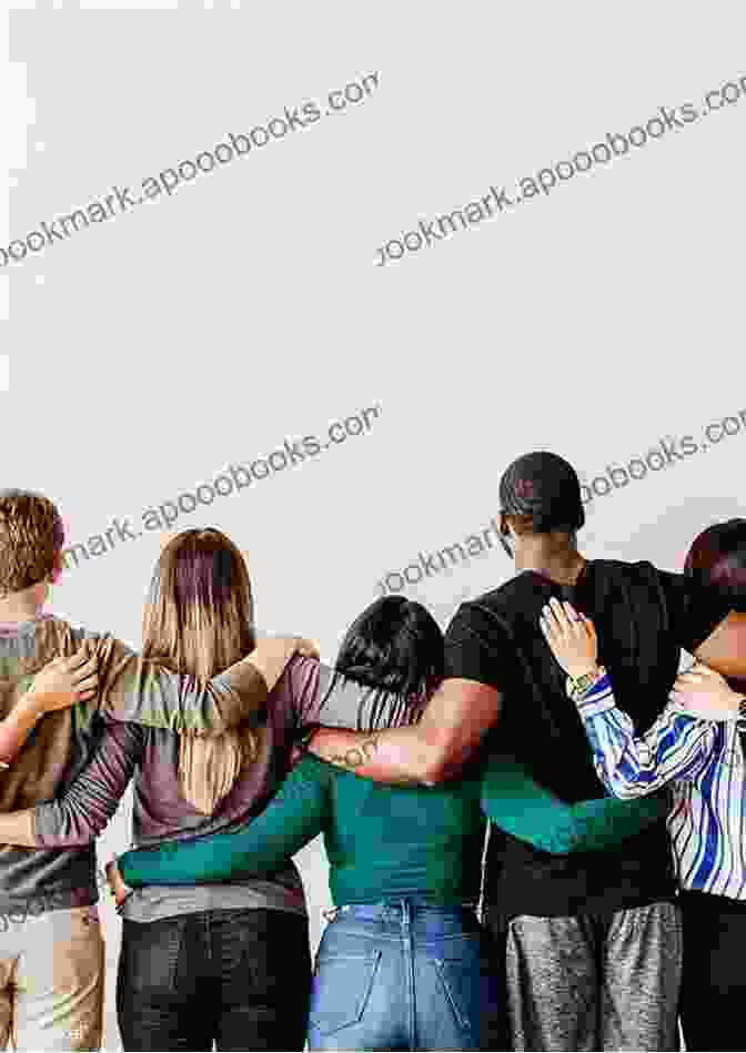 A Group Of People Hugging Each Other Beloved Companionship An Alternative To Loneliness