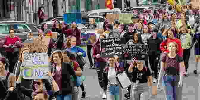 A Group Of People Marching With Signs That Say 'Tear Down This Myth' Tear Down This Myth: How The Reagan Legacy Has Distorted Our Politics And Haunts Our Future