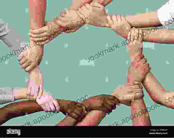 A Group Of People Standing Together, Their Arms Interlocked, Symbolizing The Power Of Community And Support In Overcoming Adversity And Finding Strength In Vulnerability The Anguish Of An Oyster: Poems