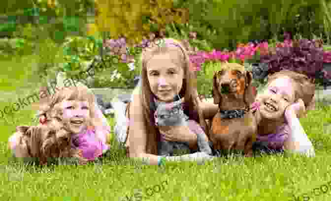 A Group Of Smiling Children Playing With Their Crocheted Animal Friends Crocheted Softies: 18 Adorable Animals From Around The World