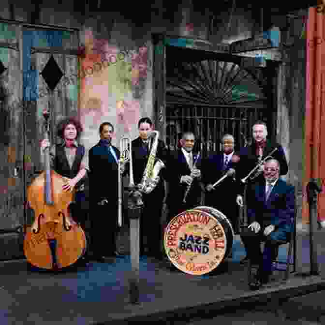 A Jazz Band Playing In The Streets Of The Treme Haikus And Photos: New Orleans City Of Immigrants