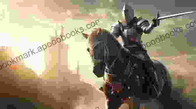 A Knight On Horseback, Sword Drawn, Charging Into Battle The Faerie Queene (Penguin Classics)