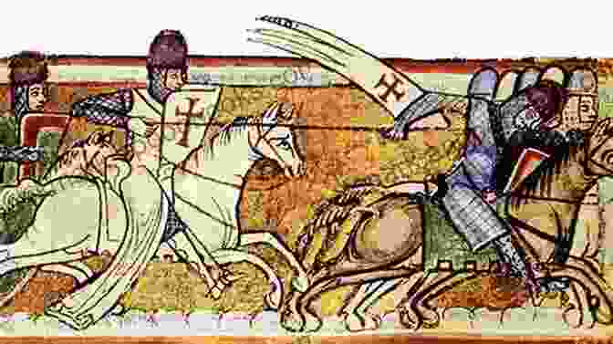 A Majestic Depiction Of The Knights Templar On Horseback, Symbolizing Their Power And Influence During Medieval Times The Butcher Of St Peter S (Last Templar Mysteries 19): Danger And Intrigue In Medieval Britain (Knights Templar)