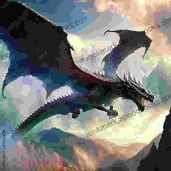 A Majestic Dragon Soars Through The Sky, Its Scales Shimmering In The Sunlight. Lady Berserk: A Novella Of Dragons Trickster Gods And Reality TV (Gods Of New Asgard)