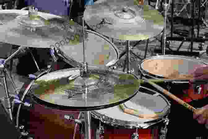 A Modern Drummer Performing On A Drum Set With Perfect Rhythm And Precision Rhythmic Concepts: How To Become The Modern Drummer