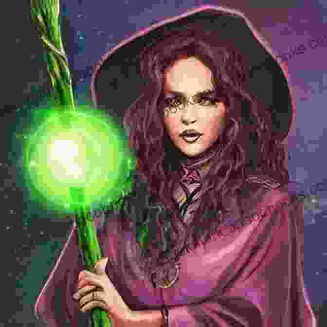 A Mysterious Witch, Adorned In Flowing Robes And Holding A Glowing Orb, Casting An Enchanting Spell. Witches: A Runes Novel (Runes 6)