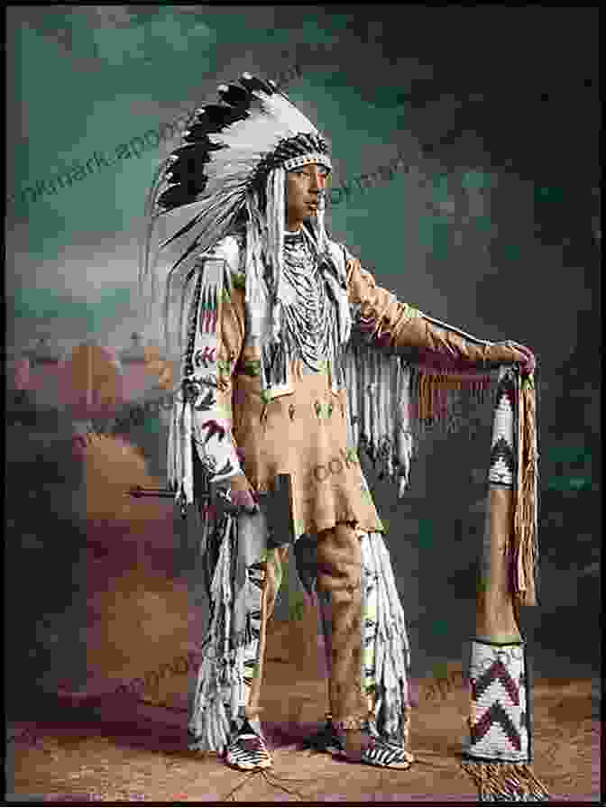 A Native American Chief In Traditional Dress Voices Across The Prairie: A Collection Of Haiku From 2024