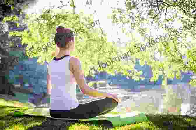 A Person Sitting In A Meditative Pose, Surrounded By Nature Looking Inward: 50 Haiku For Reflection Introspection