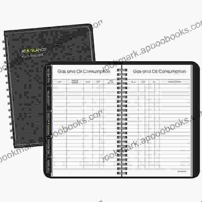 A Photo Of The Petrol Log Book Australia 1980 2024 A Petrol Log Book: Australia 1980 2024