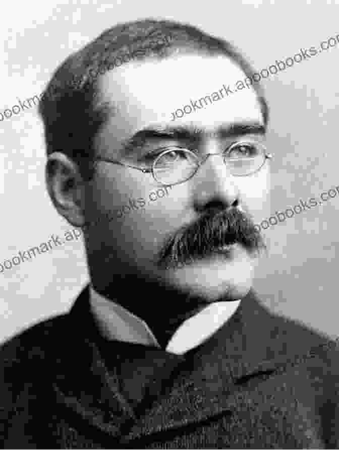 A Portrait Of Rudyard Kipling, The Renowned Author Of 'Mercy Of Rude Stream'. Mercy Of A Rude Stream: The Complete Novels