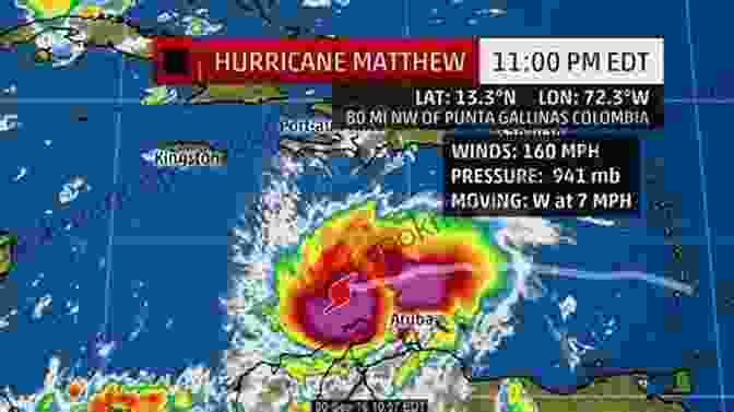 A Powerful Hurricane Approaching Jamaica A High Wind In Jamaica