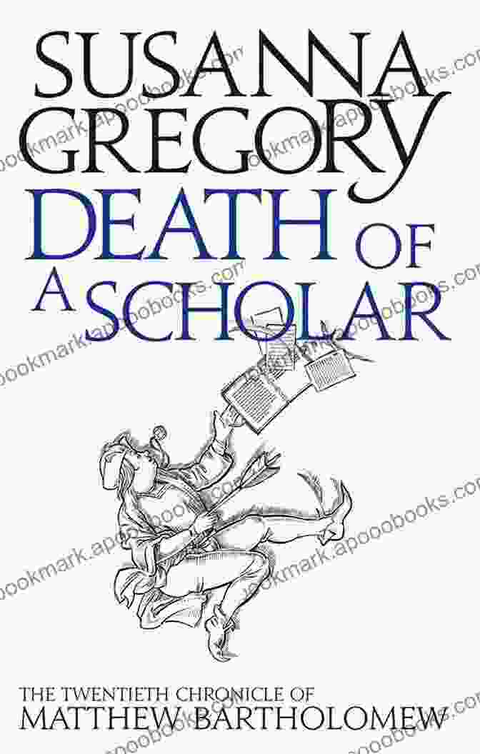 A Reader Captivated By The Immersive Storytelling Of 'The Twentieth Chronicle Of Matthew Bartholomew' Death Of A Scholar: The Twentieth Chronicle Of Matthew Bartholomew (Matthew Bartholomew 20)