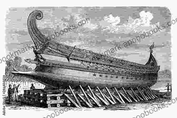 A Roman Quinquereme, A Massive And Awe Inspiring Warship With Five Rows Of Oars Ship Of Rome (Masters Of The Sea)