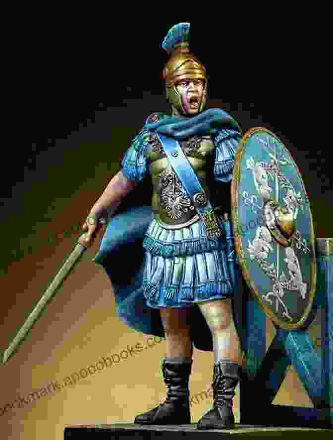 A Roman Sailor, Equipped With A Sword And Shield Ship Of Rome (Masters Of The Sea)