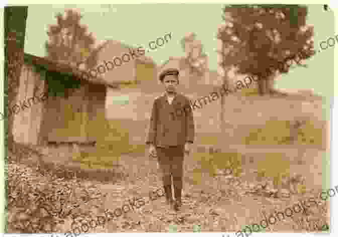 A Sepia Toned Photograph Of A Young Son House As A Child, Capturing His Somber Expression And Humble Beginnings. Preachin The Blues: The Life And Times Of Son House