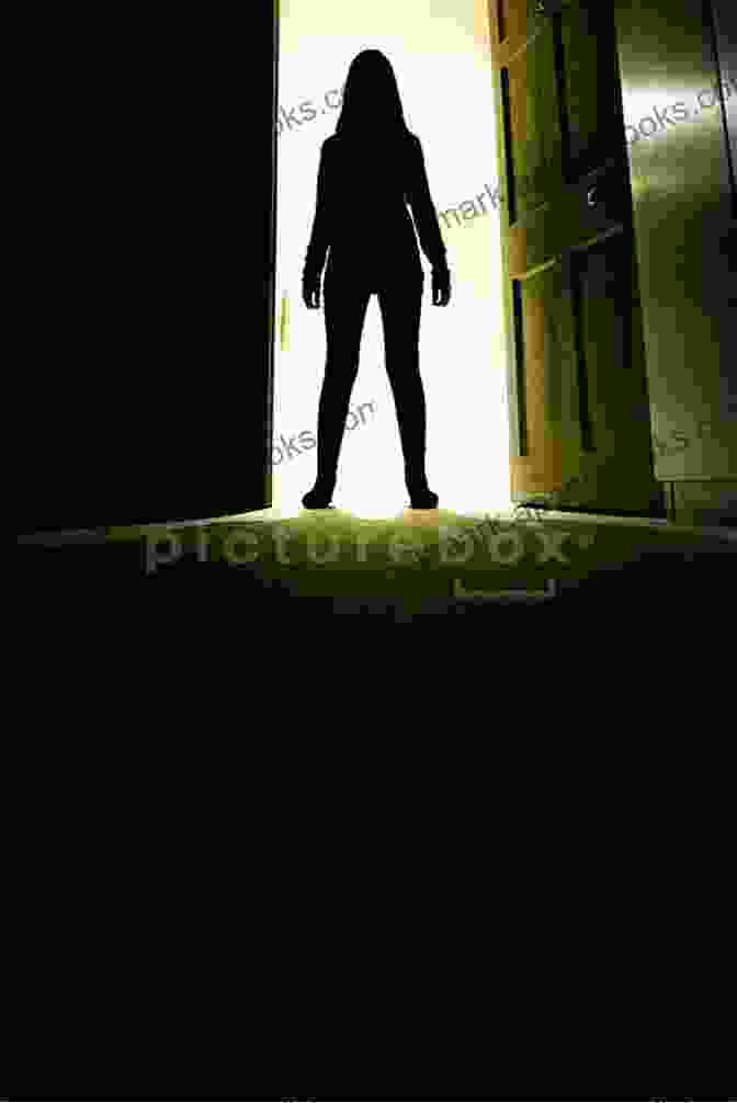 A Silhouette Of A Mysterious Figure Standing In A Darkened Doorway, Their Identity Concealed In The Shadows John Harding 2 Gothic Collection