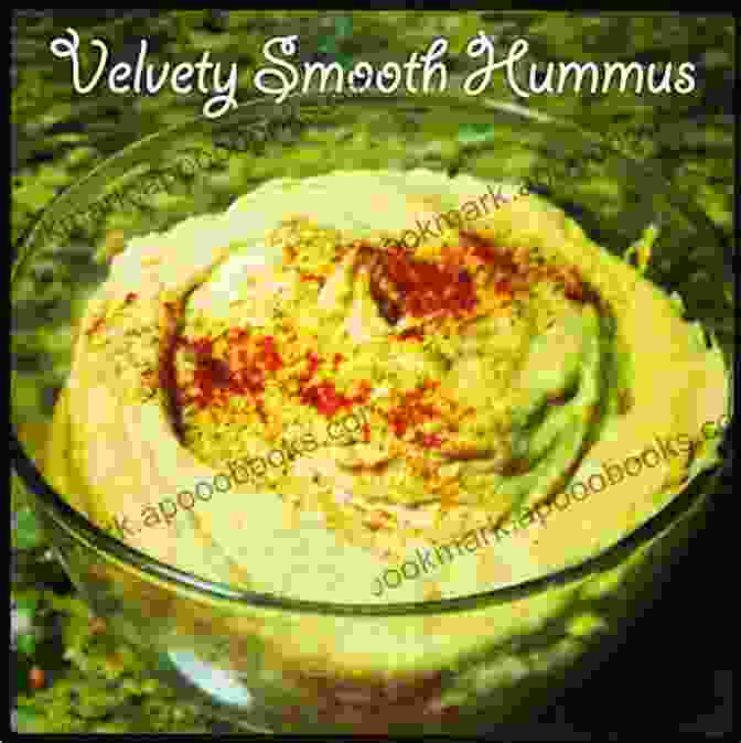 A Smooth And Velvety Dip Of Activated Charcoal Hummus, Adorned With A Sprinkle Of Paprika. Awesome Healthy Recipes Of Darkness: A Dozen Healthy Recipes For Servants Of Lord K Aleth The Grand Adjudicator (Healthy Recipes Free Healthy Recipes Healthy Living The Will Of Lord K Aleth)