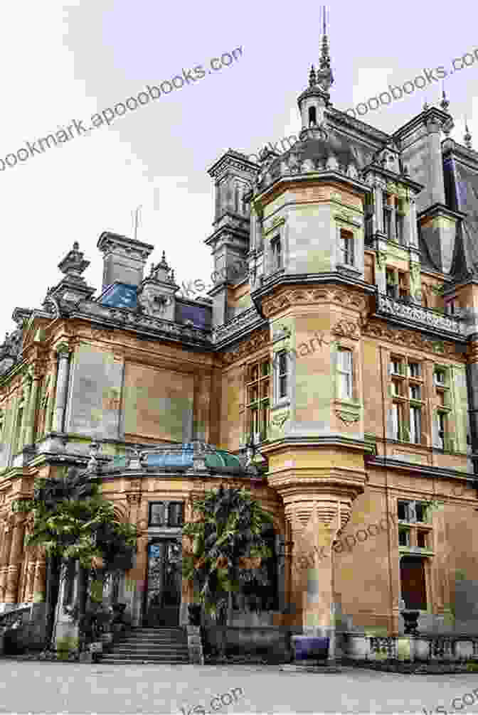 A Stately Facade Of Waddesdon Manor, Adorned With Intricate Carvings And Surrounded By Manicured Gardens Light Shining In Buckinghamshire Dr Harrison Sachs