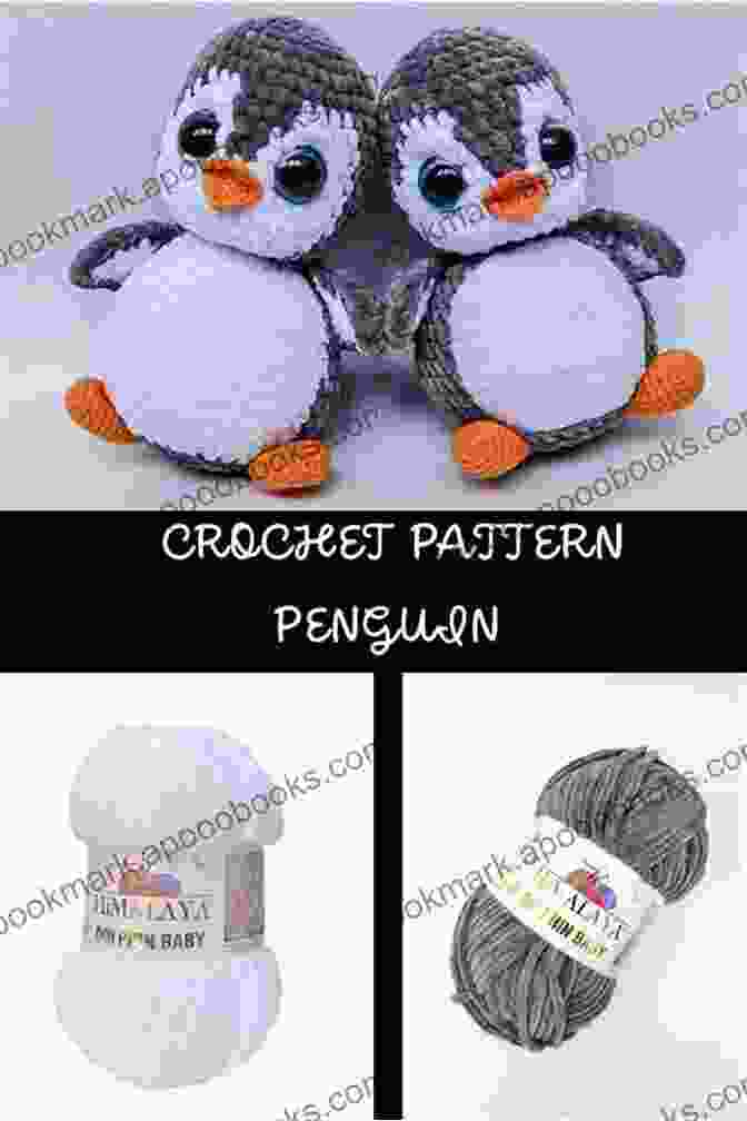 A Step By Step Guide To Crocheting A Cute Little Penguin Crocheted Softies: 18 Adorable Animals From Around The World