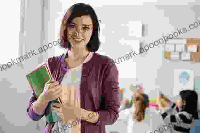 A Teacher Smiling And Interacting With Her Students In A Classroom, Surrounded By Books And Educational Materials. Culture Focused Teaching: The Simple System To Escape Classroom Management Disaster: And Fall In Love With Teaching Again