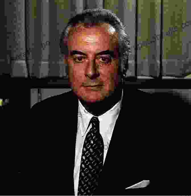 A Vibrant And Candid Photograph Of Gough Whitlam, Australia's Prime Minister From 1972 To 1975, Captured In A Moment Of Animated Conversation, His Expressive Gestures And Lively Eyes Conveying His Passion For Change And Social Progress. A Little History Of The Australian Labor Party