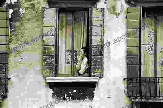 A Woman Gazing Out A Window, Contemplating Life's Journey Like The Pitter Patter Of Rain