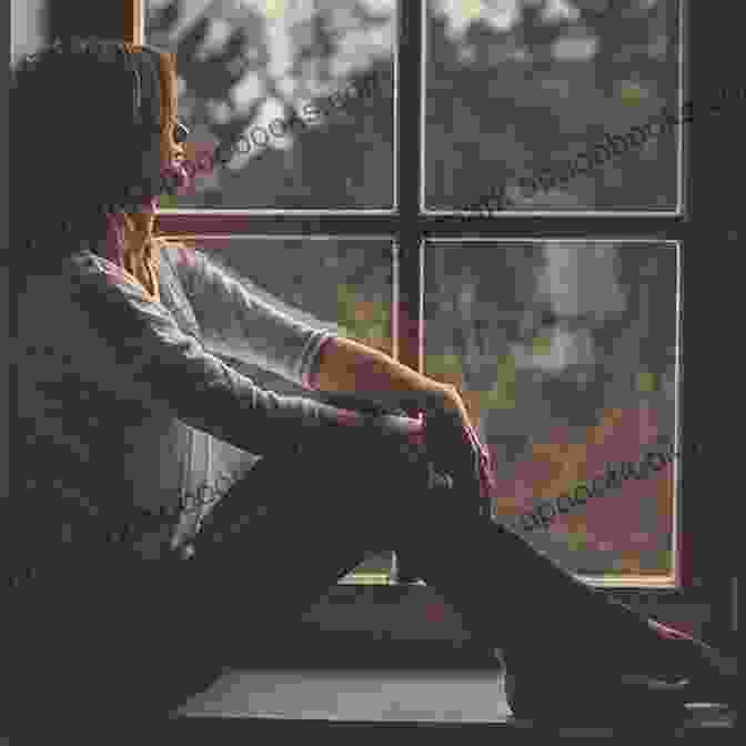 A Woman Sitting By A Window, Looking Out At The Rain, Contemplating Love And Loss. Chasing A Butterfly: A Journey In Poems Of Love And Loss To Acceptance