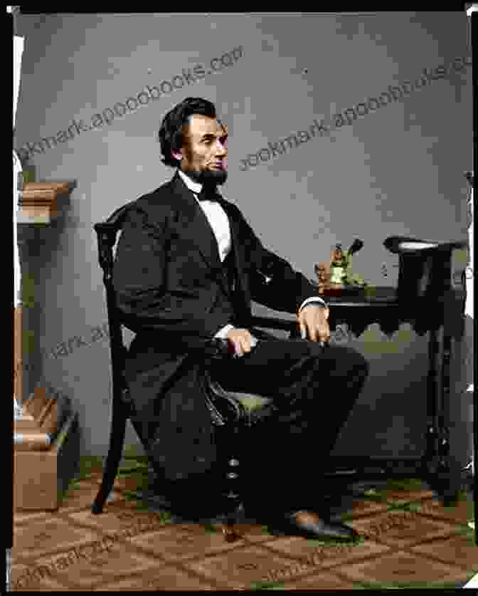 Abraham Lincoln, Seated Among Union Soldiers, Embodying His Role As A Father Figure To The Army Lincoln S Men: How President Lincoln Became Father To An Army An