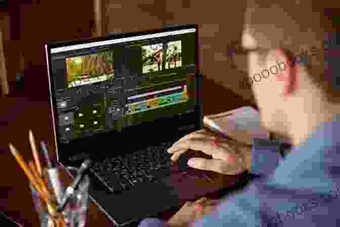 An Editor Working On A Computer In An Editing Suite We Make Movies: The Official Movie Companion