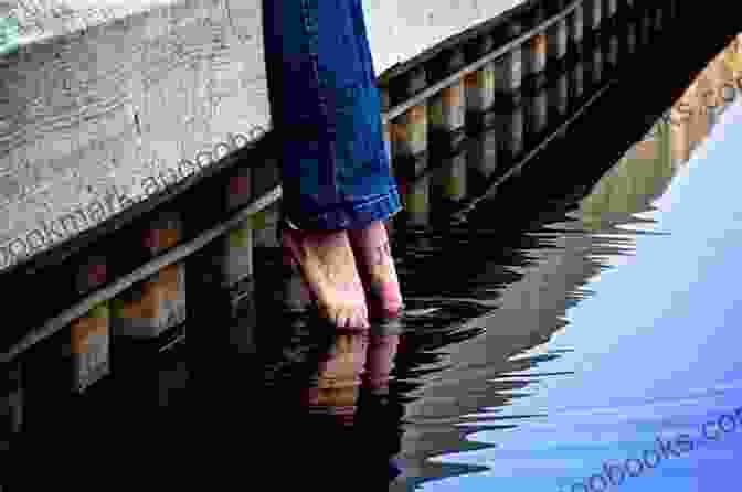 An Illustration Of Vix And Caitlin, Sitting On A Pier Together, Their Feet Dangling In The Water. Summer Sisters: A Novel Judy Blume