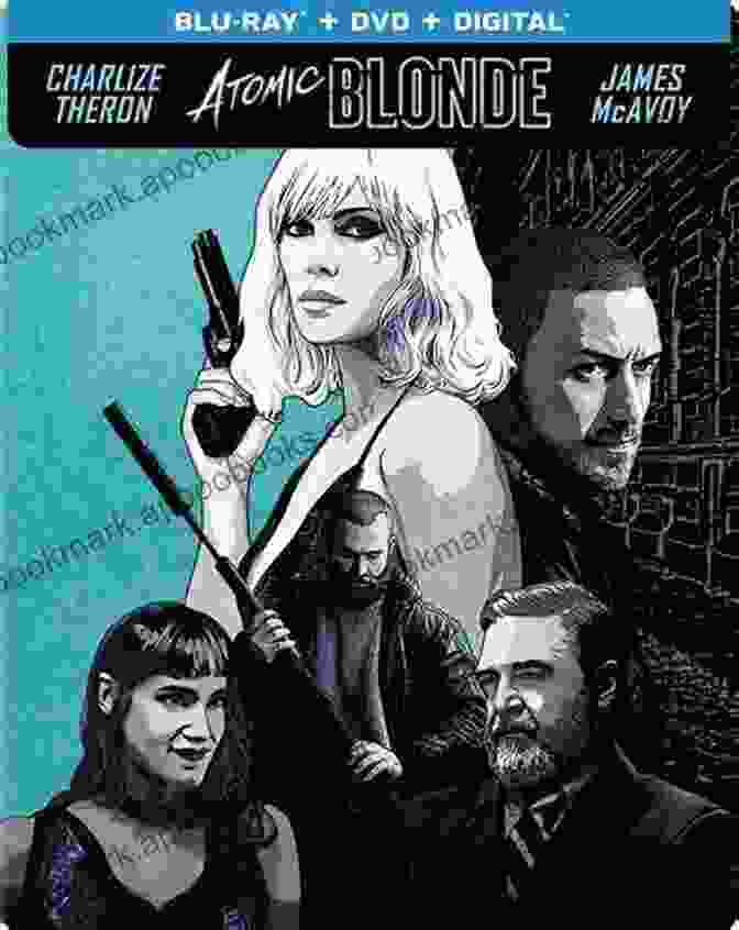 Atomic Blonde Book Cover Atomic Blonde (Ben Hood Thrillers 13)