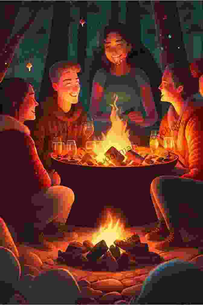 Bailey And Her Friends Gathered Around A Campfire, Sharing Stories And Laughter Lil P I : Summer Special