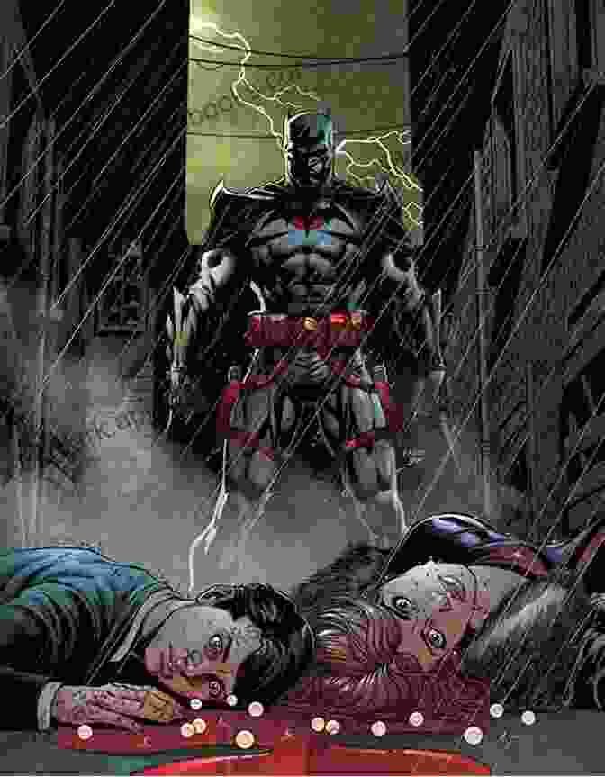 Batman From The Flashpoint Universe, A World Where Thomas Wayne Became Batman. Flashpoint Beyond (2024) #2 Geoff Johns