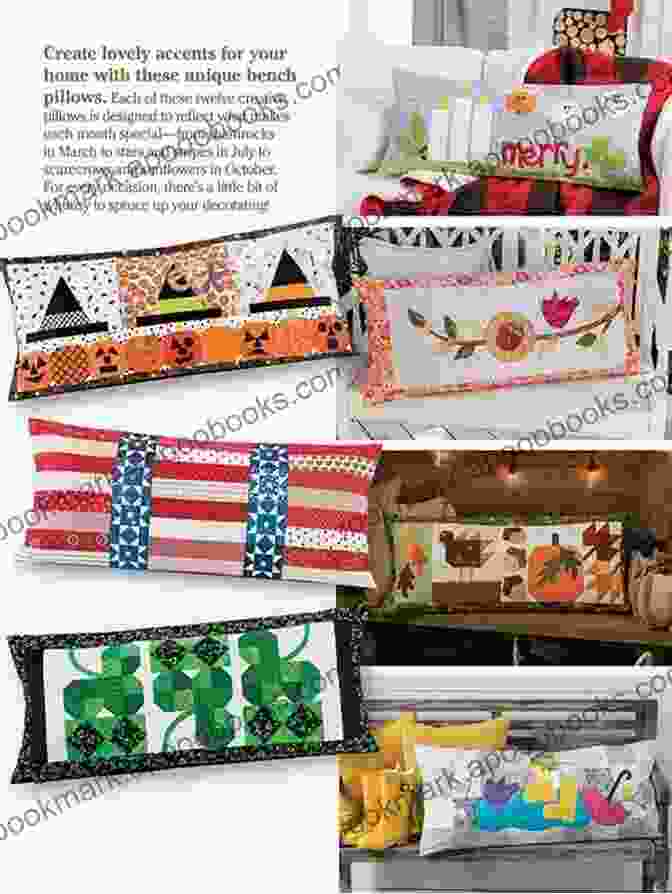 Bench Pillows For All Seasons Book Cover Bench Pillows For All Seasons